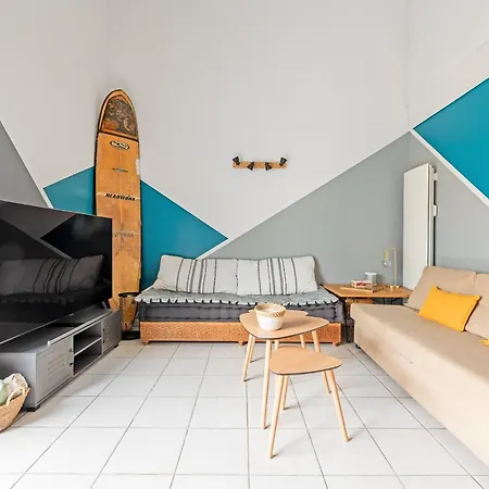 Apartment Le Surf : Triplex *