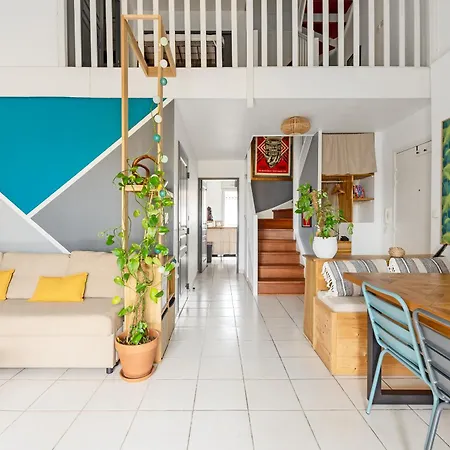 Appartamento Le Surf : Triplex *