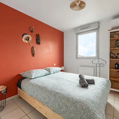 Le Surf : Triplex Apartment Toulouse